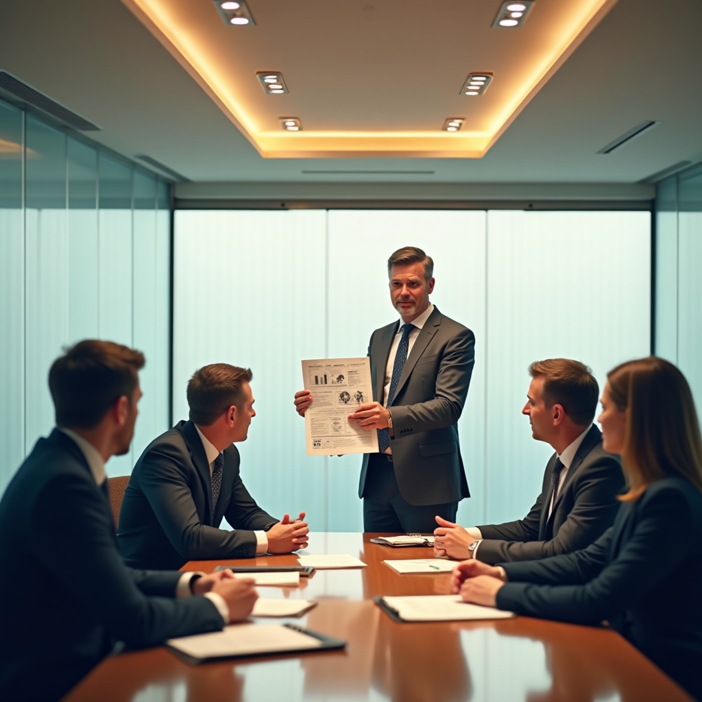 Презентация отчёта аудита руководству